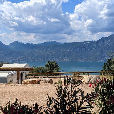 Agricampeggio La Part Only Camper San Zeno di Montagna Eksteriør billede