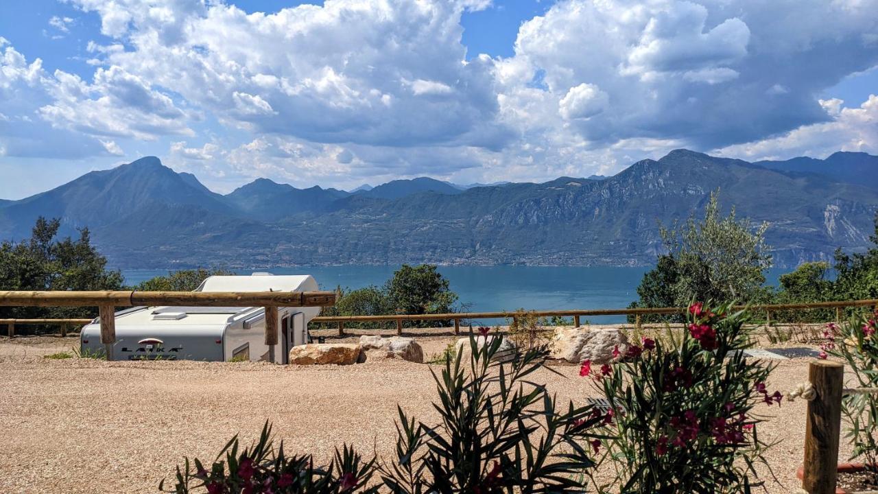 Agricampeggio La Part Only Camper San Zeno di Montagna Eksteriør billede